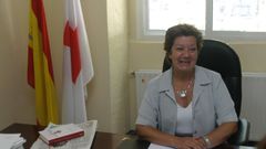 �ngela Gonz�lez fue presidenta de la agrupaci�n comarcal de la Cruz Roja