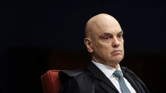 El juez del Tribunal Supremo de Brasil Alexandre de Moraes