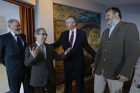 D�az del R�o, De Toro, David Cooney y Fernando Souto. 