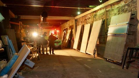 Traslado del Mural de Lugr�s