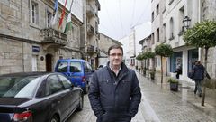 El exalcalde popular de A Ca�iza, Miguel Dom�nguez