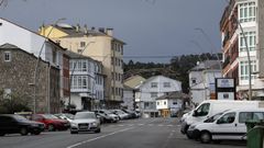 Foto de archivo de la Avenida da Deputaci�n, en el centro de Xove