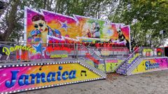 Alexia Beceiro en su atracci�n