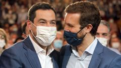 Casado advierte que en el PP �no cabe el personalismo� y que �no es un 'talent show' de megaloman�as�