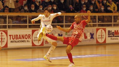 Partido de Copa del Rey entre Portus Apostoli y ElPozo Murcia