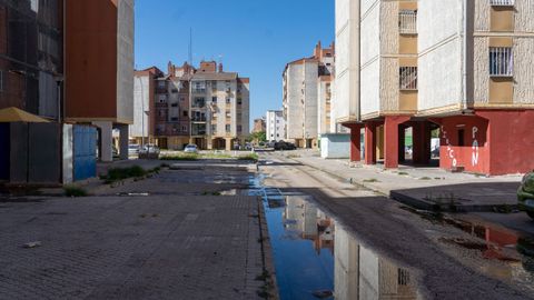 El conocido barrio sevillano de �las tres mil viviendas�, donde el acusado intent� perpetrar la agresi�n sexual