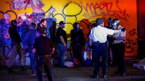 Protestas, esta noche, en Nueva York