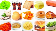 200 calor�as en 15 alimentos