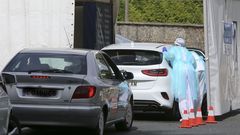 Pruebas en el Novoa Santos