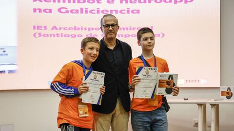 Entrega de premios de Galiciencia