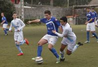 El Malpica super� contra pron�stico al Sporting Zas en el campo A Pedra Queimada. 