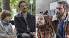 Fotogramas de las pelculas Wolfgang (en cines) y Sin instrucciones (Netflix).