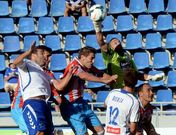 El Lugo sum� en el Heliodoro, ante el Tenerife, su segunda victoria como visitante.