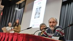 El actor Flako Est�vez participan en una jornada divulgativa en el Asorey