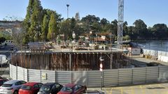 Nuevo hotel en Oleiros, en el sitio del Maxi