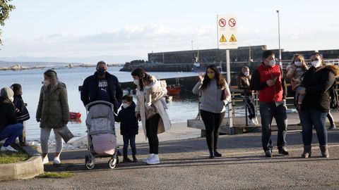 LOS REYES MAGOS EN BARBANZA MUROS Y NOIA 2021