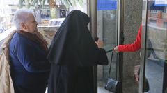 Imagen de archivo de la entrada a los juzgados de Ferrol