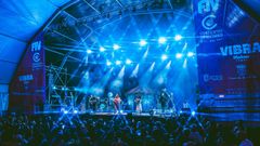 Carlos Ares fue uno de los artistas incluidos en el cartel del FIV 2026