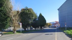 Lugar cercano a donde se produjo el accidente