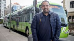 Fernando Ares se aisl� al dar positivo el hombre que llevaba a di�lisis en su autob�s