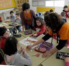 O CEIP de Cercio rexistrou no pasado curso m�is 50 rapaces. 