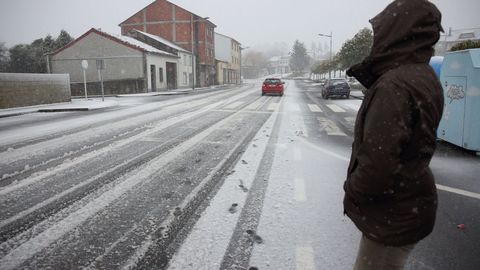 Nieve en Cerceda