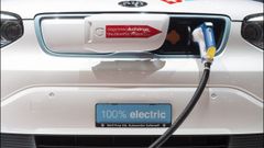 Prototipo de veh�culo de Kia presentado en el Sal�n de Ginebra