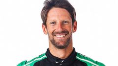 Romain Grosjean.Romain Grosjean, piloto de IndyCar
