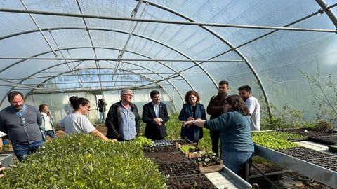 Visita de Pedro Blanco a Labrecos, en Oza-Cesuras