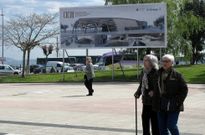 El Concello de O Grove ha instalado un cartel en la parcela en la que se construir� el Cicri. 
