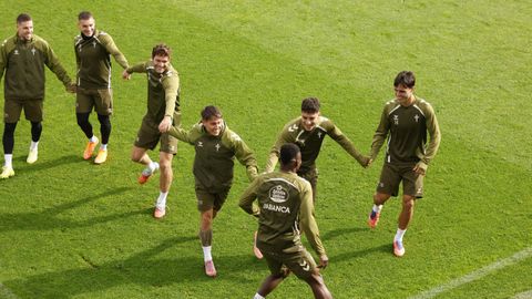 El Celta tendr dos entrenamientos para preparar la visita al Ludogorets.
