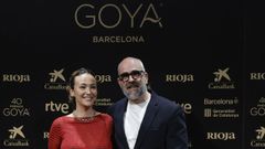 Luis Tosar y Rigoberta Bandini presentarn los Goya 2026