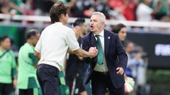 Javier Aguirre, tras la victoria ante Corea del Sur.
