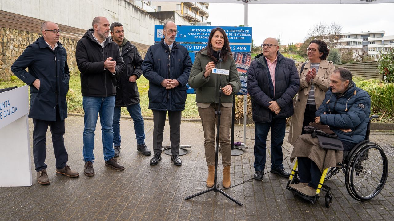 La Xunta recibe 13 ofertas para redactar el proyecto de 12 viviendas públicas en Baiona