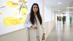 Xemma Ares, especialista en salud mental, es supervisora de la unidad de agudos del HULA.