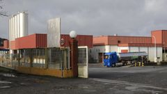 La planta de Tegestaci�n en Outeiro