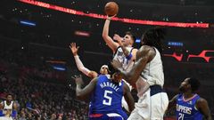 R�cord anotador de Doncic ante los Clippers