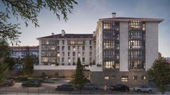 Recreaci�n exterior de los edificios en construcci�n de A Maestranza.