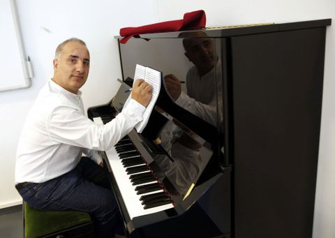 Quint�s inicia este mes un per�odo de catro anos como director do Conservatorio<span lang= es-es >. </span>