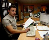 Pastoriza lleg� el martes de Noja y el mi�rcoles se puso a trabajar para olvidar lo sucedido.