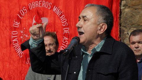 El secretario general de UGT, Pepe lvarez