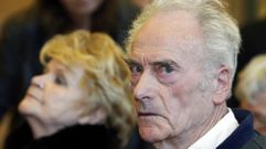 El electricista de Picasso Pierre Le Guennec y su mujer Danielle, durante el juicio