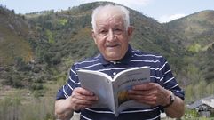Leoncio Fern�ndez, en una foto del 2009, cuando public� su poemario �As ondas do vento�