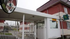 Instalaciones del cuartel de la Guardia Civil de O Carballi�o