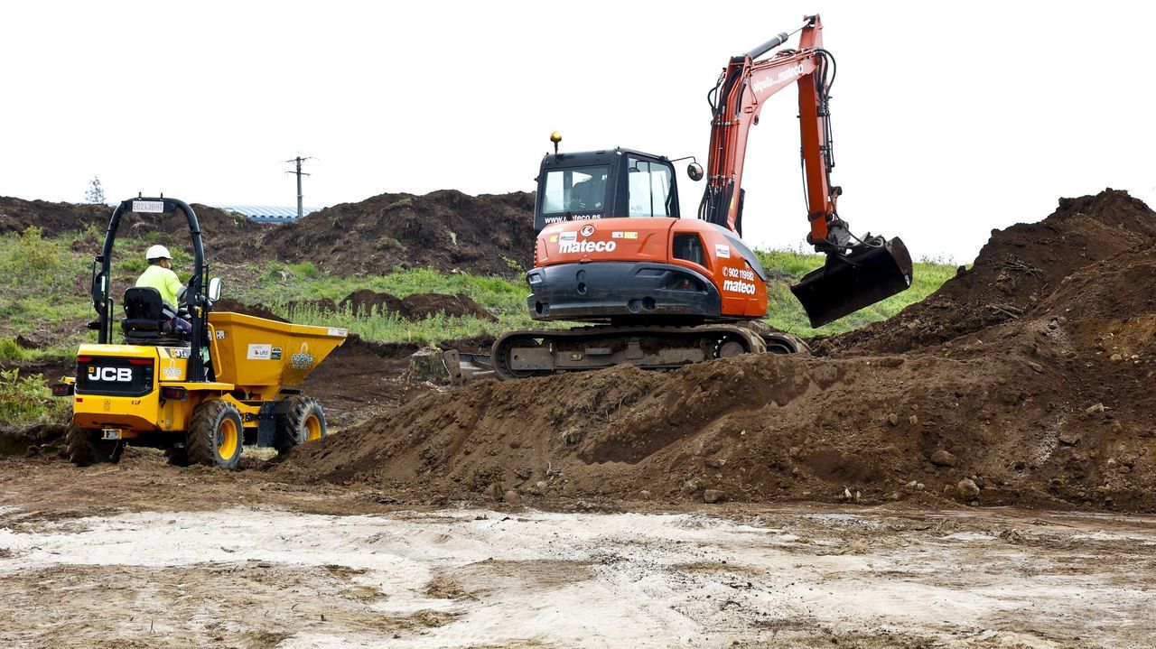 La segunda fase de las obras de Afouteza se ponen en marcha