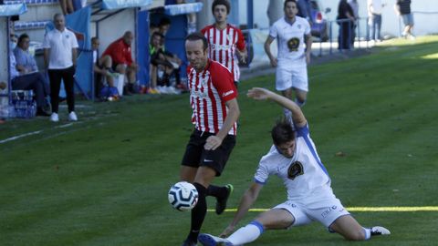 Partido entre el Boiro y el Atlético Arteixo 2021