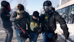 Las im�genes de las protestas en�Minnesota en plena crisis por la pol�tica migratoria de Trump