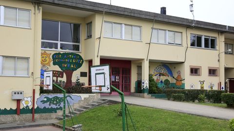 El colegio de Oural suma tres alumnos de Sarria para el prximo curso