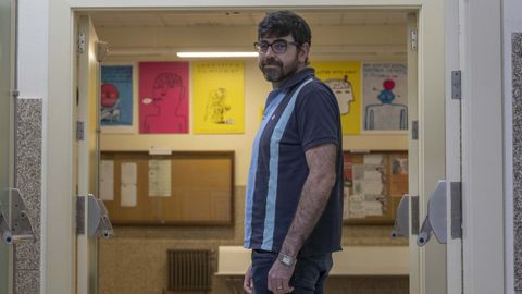 O profesor de filosof�a, Mart�n Pereira, colabora co Citius no proxecto Conf�a, que repensa a confianza