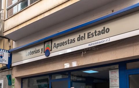 Una administraci�n de loter�a.